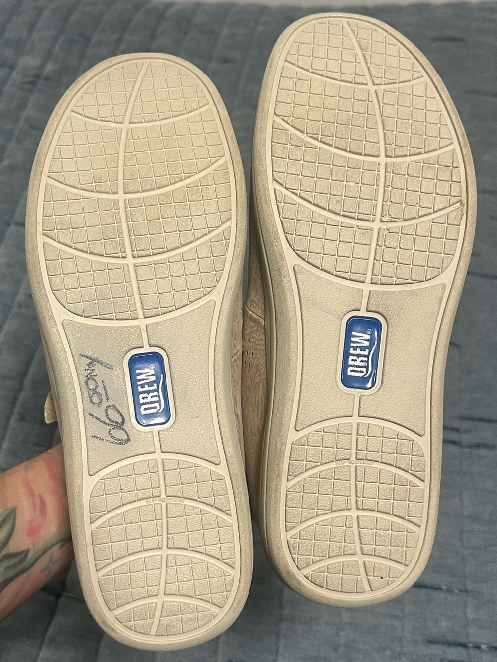 Drew Mary Jane Comfort Shoes View 5